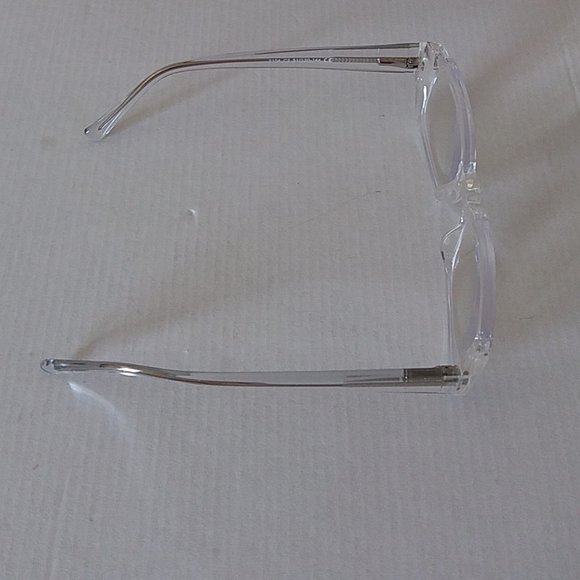 UNISEX Retro Square Blue Light Blocking Reading Glasses Anti Glare UV Eyewear - Picture 2 of 10